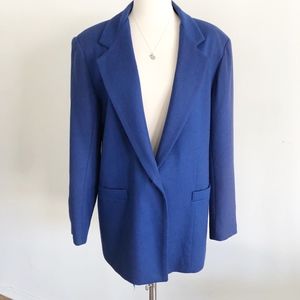 Dumas Wool Lined Jacket/Blazer, Sz 12